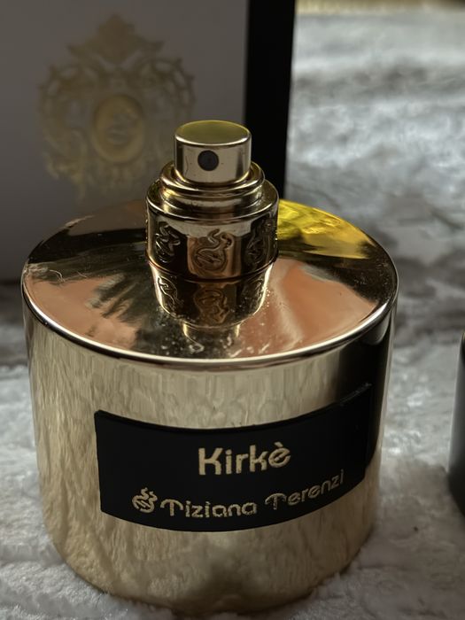 Духи Kirke Флакон с коробкой  остаток 2 ml