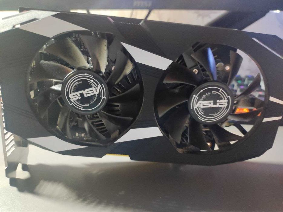 Відеокарта RTX 3050 на 6 гб