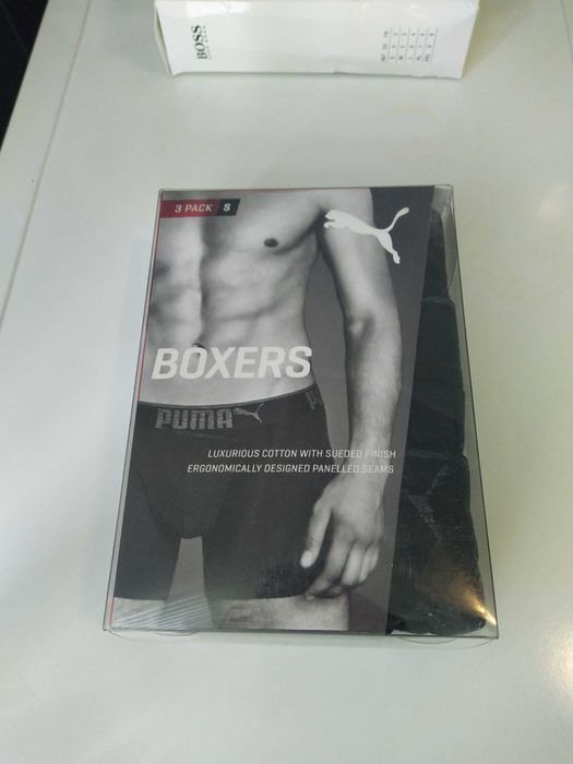Оригінальний набір боксерів PUMA (3 штуки) p S