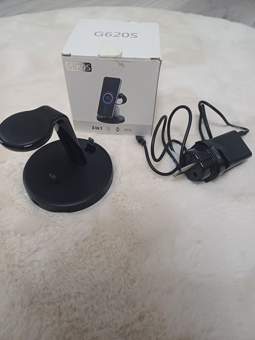 Ładowarka indukcyjna 3w1