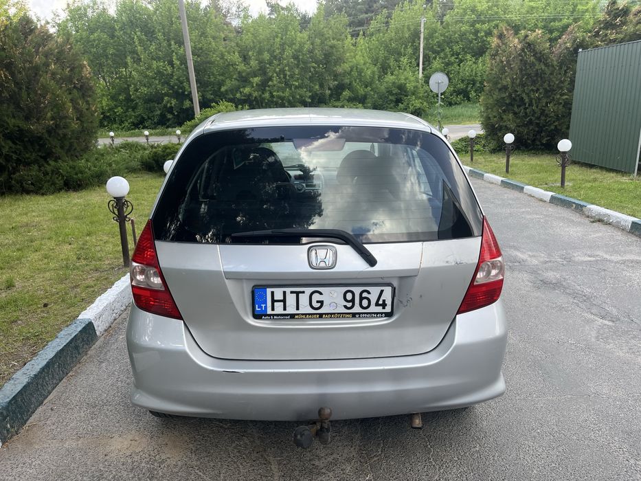 Honda Jazz 1.4 Бензин 2007 рік На ходу !!!