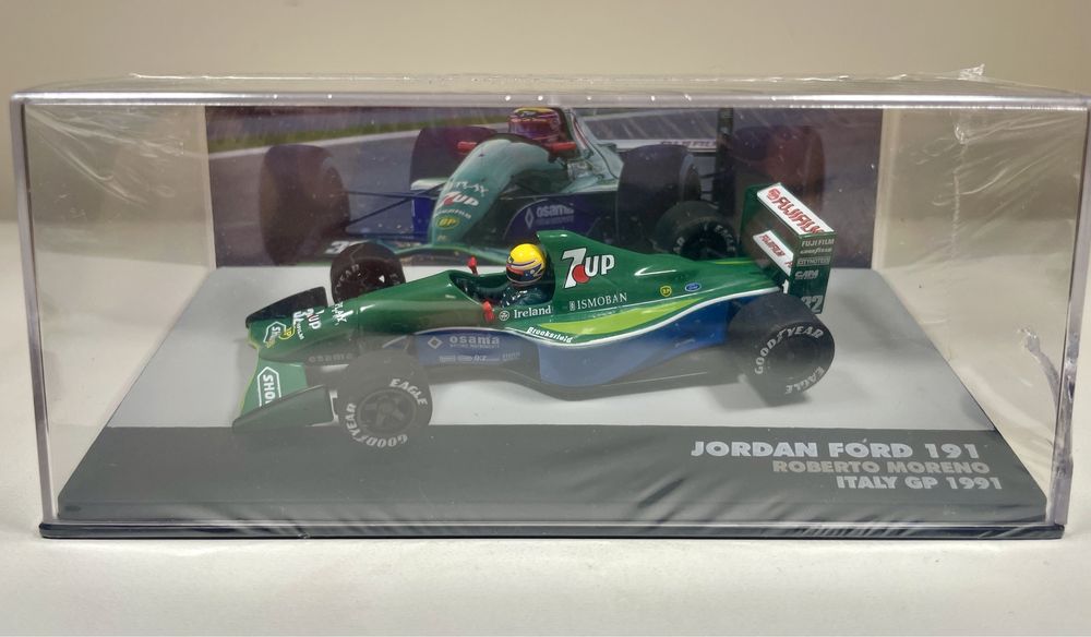 2 Formula 1 Lotus 72D e Jordan Ford 191 - 1:43