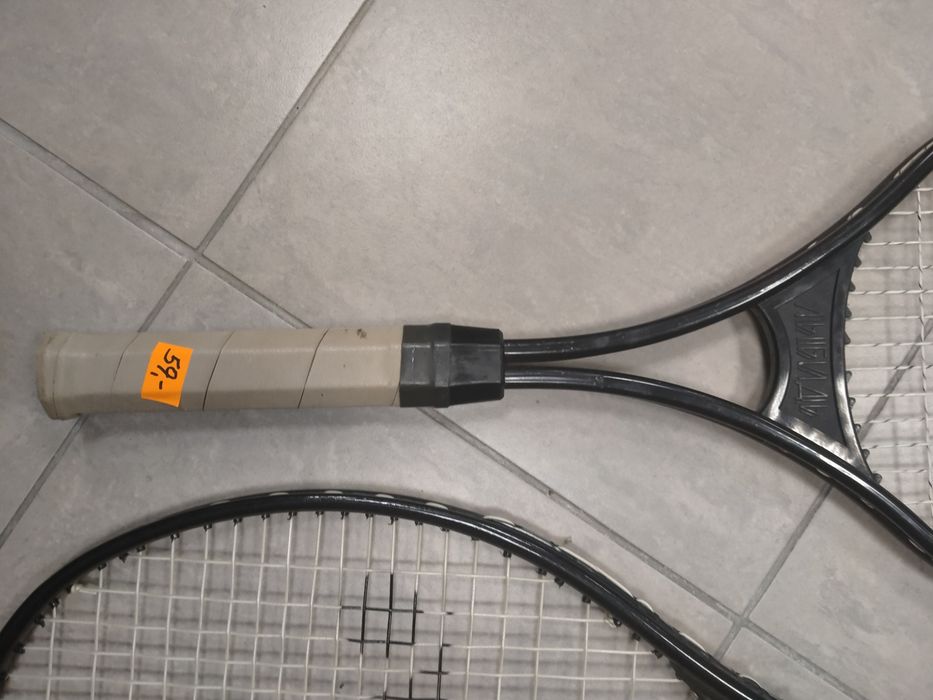 Rakieta tenis za pół ceny
