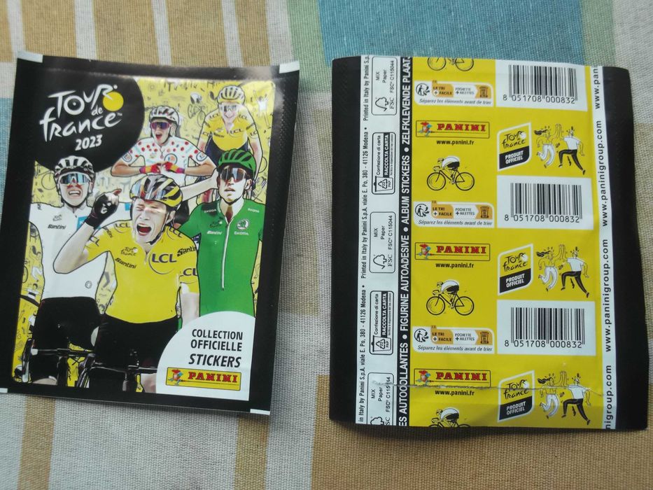 Cromos de Ciclismo Tour de France 2023 Panini