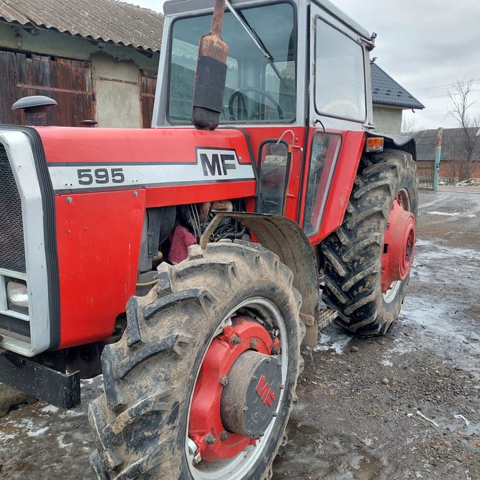 Massey ferguson.