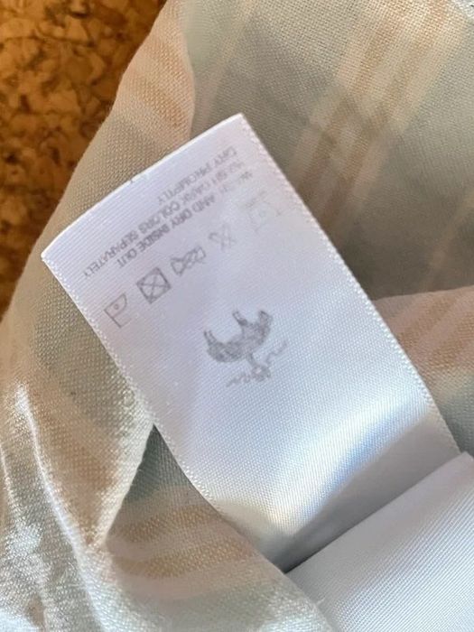 Camisa Brooks Brothers Regent Fit M Branca 100% Algodão Supima Oxford Homem