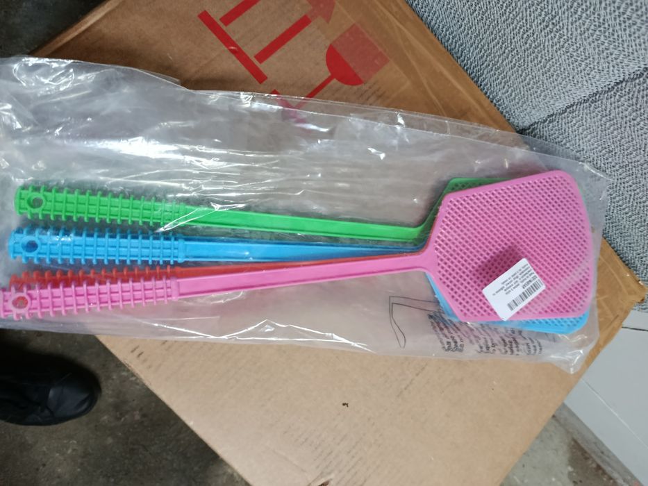 Łapki na muchy komplet 4szt