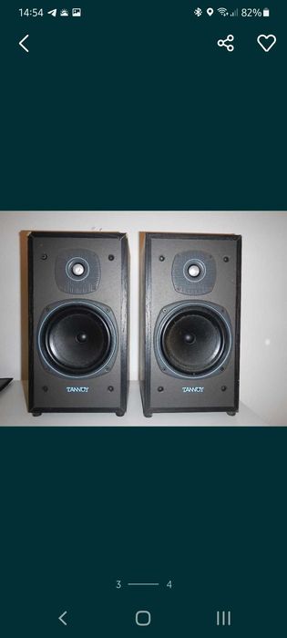 Colunas Som Tanoy E11