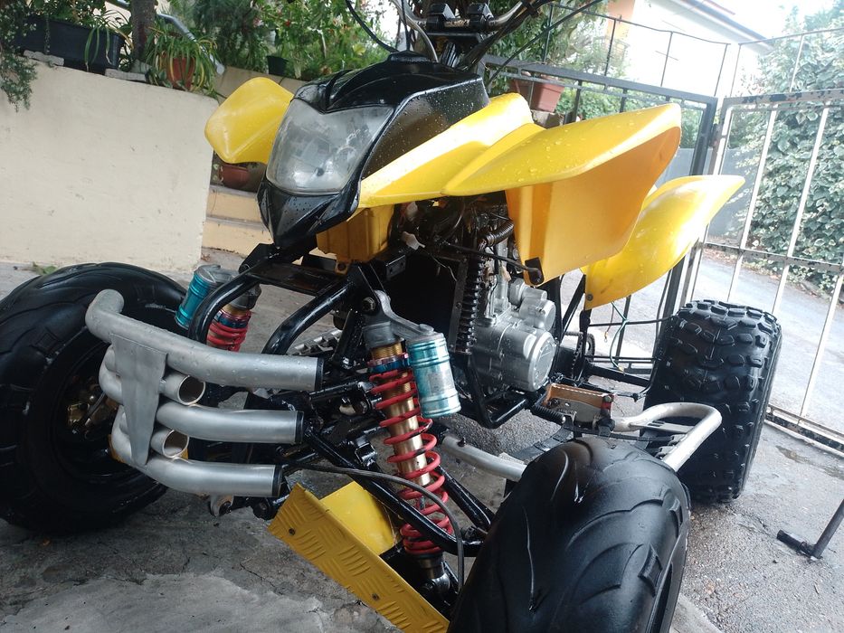 Vendo moto 4 chineray