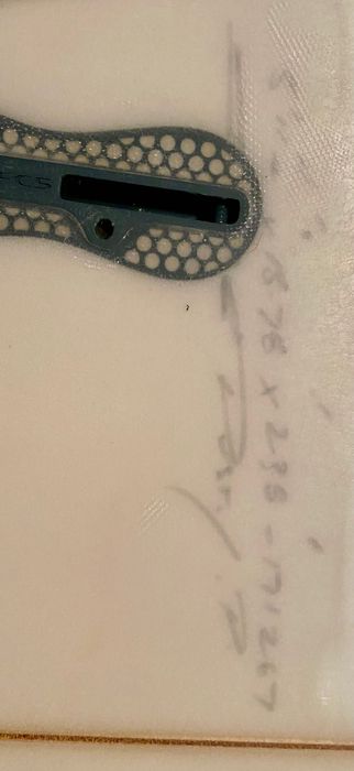 Prancha JS industries modelo Air17 Dusty Payne