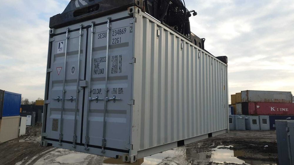 Kontenery, magazyny, schowki 20DV - dł. 6m - sprzedam AB