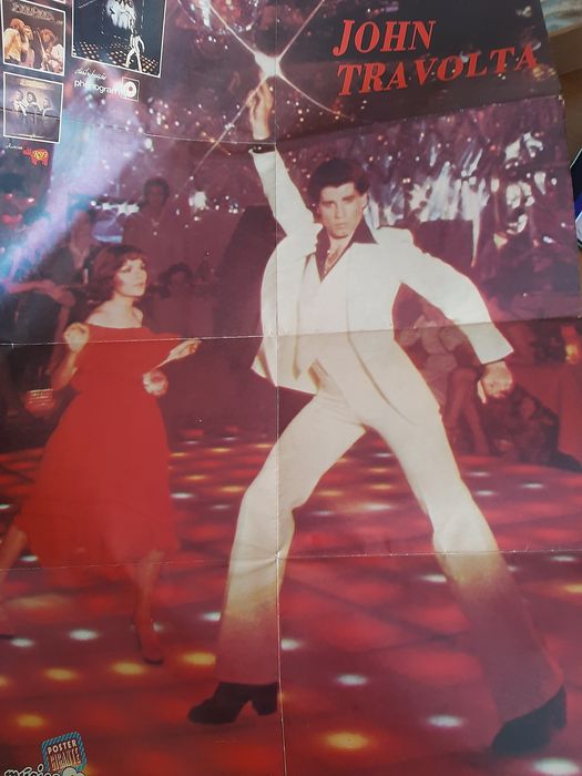 Poster de John Travolta