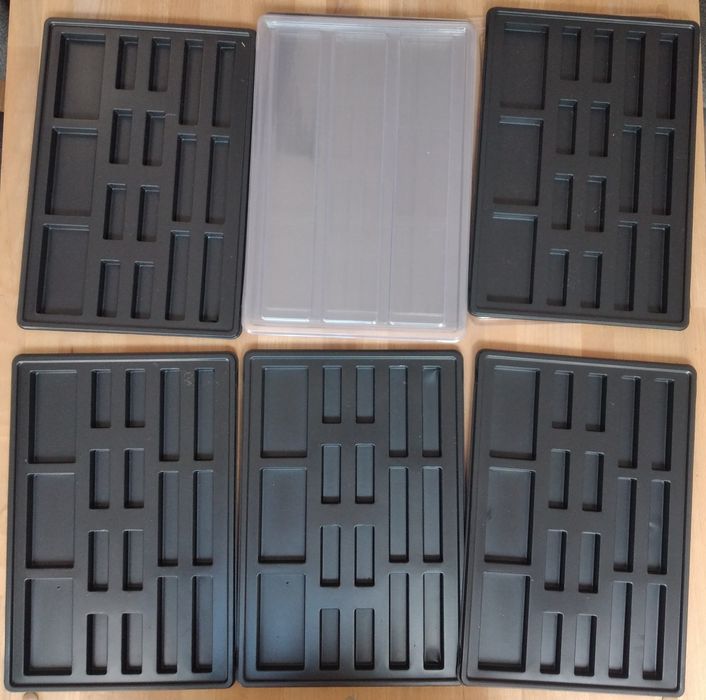 Wypraski dla żetonów i kart do gier planszowych