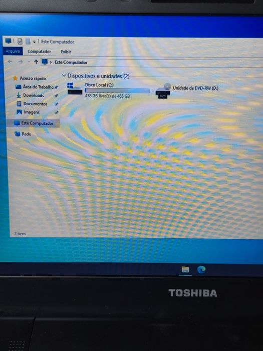 Toshiba | Core i7 | 8GB RAM | Bateria Impecável