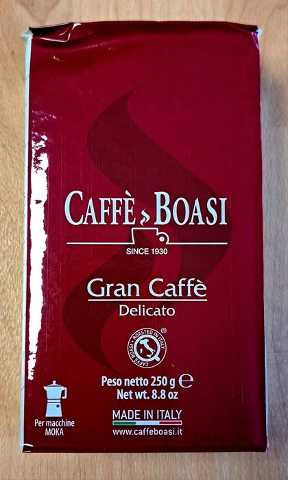 Kawa Mielona Boasi Gran Caffe Zestaw 5 kg