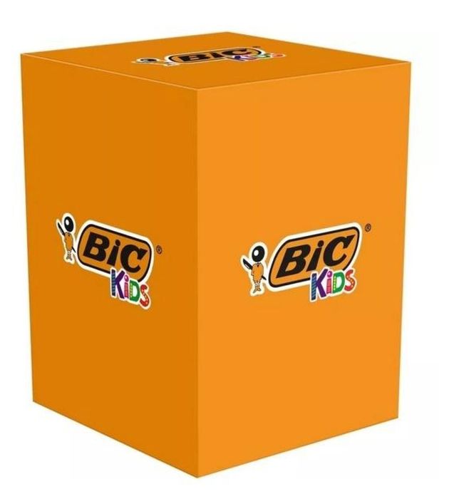 Kredki Kids Evolution Triangle ECO 144szt BIC BIC pudełko,182x147 mm
