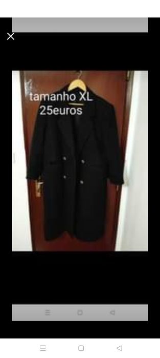 Casacos em bom estado senhora