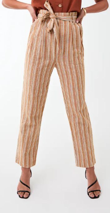 Spodnie materiałowe damskie Gina Tricot 34