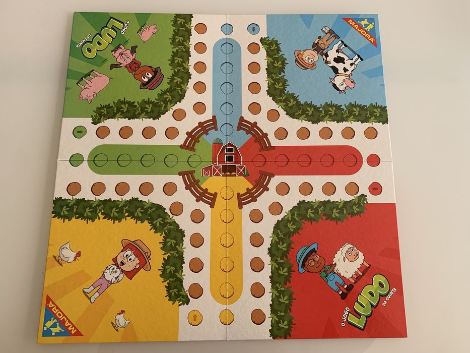 MAJORA - O Jogo Ludo da Quinta