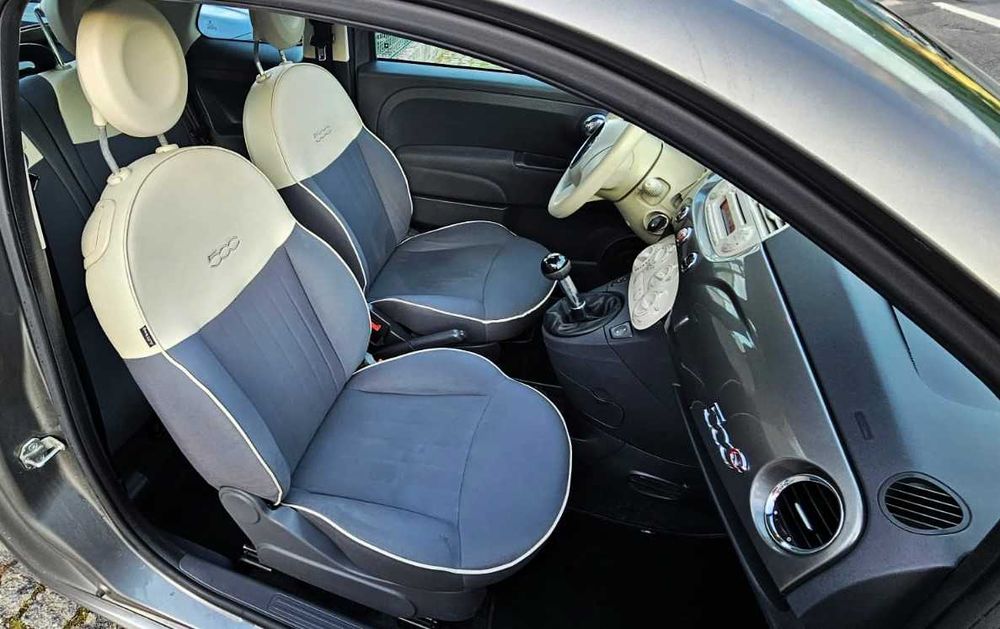 FIAT 500C 1.3d CABRIO