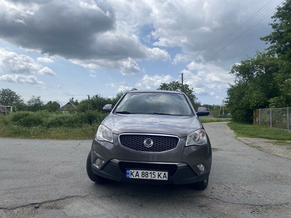 SsangYong Korando