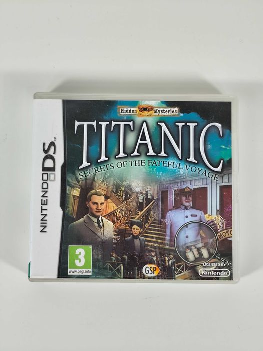 Hidden Mysteries: Titanic - Secrets of the Fateful Voyage