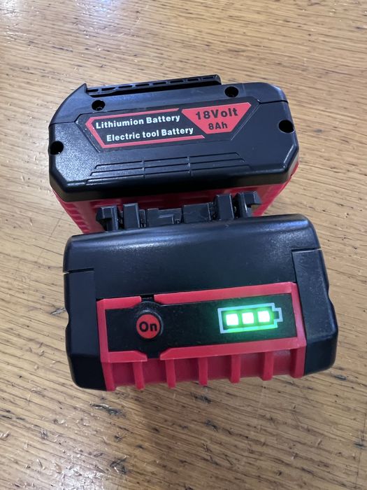 Bateria Bosch 18V 8.0Ah BAT609 - NOVO