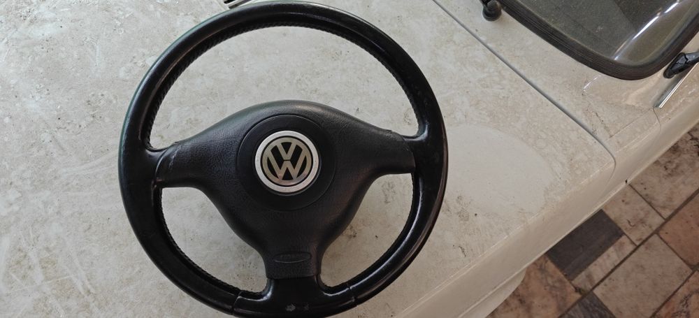 Volante 3 braços VW
