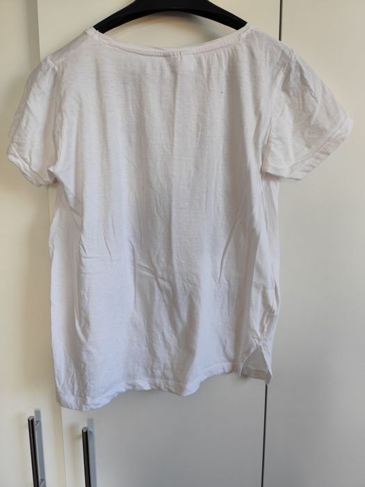 Codzienny wygodny t-shirt damski S