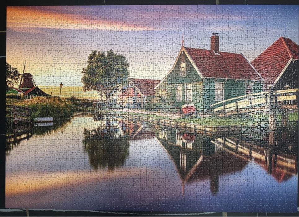 Puzzle 1500 elementow