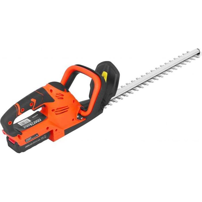 NOŻYCE do żywopłotu akumulatorowe 2x 21V 2000mAh ZESTAW KD5092