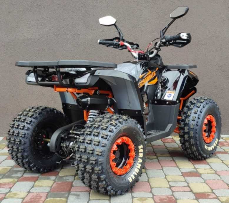 Квадроцикл Forte Shark 150 cc ІНДИВІДУАЛЬНИЙ ПІДХІД!