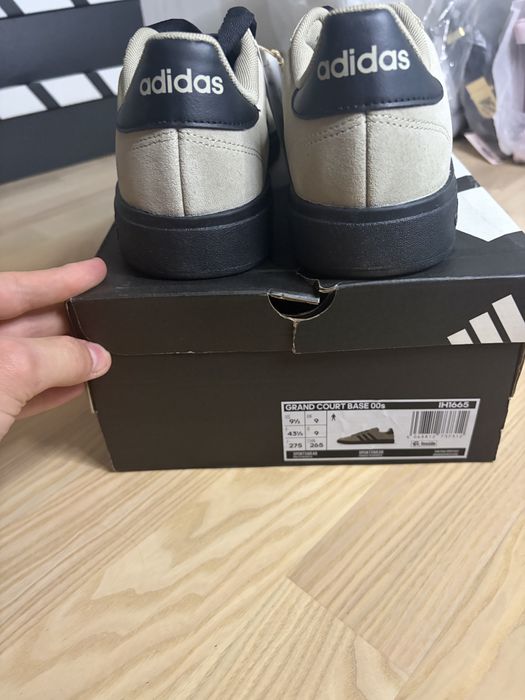 кросівки адідас оригінальні! GRAND COURT BASE 00S SCHUH