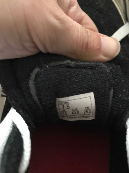 Sapatilhas Vans tm: 40