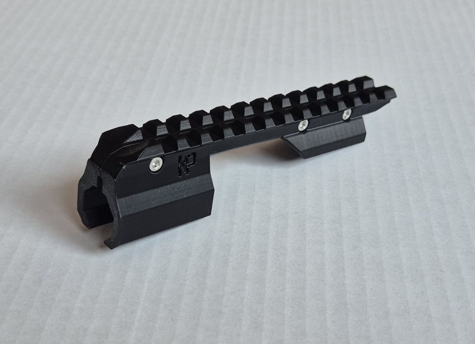 Szyna Picatinny 130mm Remington 1858 3" Buldog