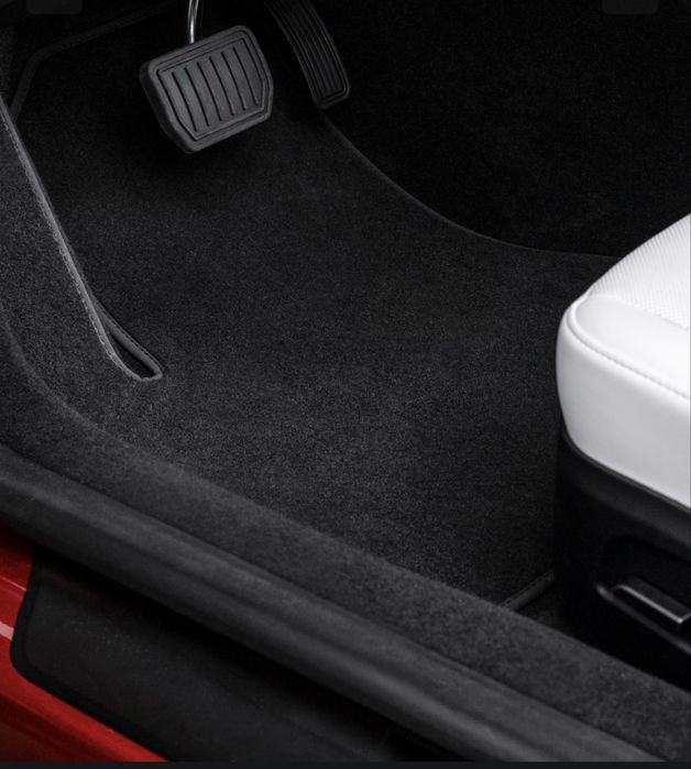 Tapetes originais Tesla Model 3