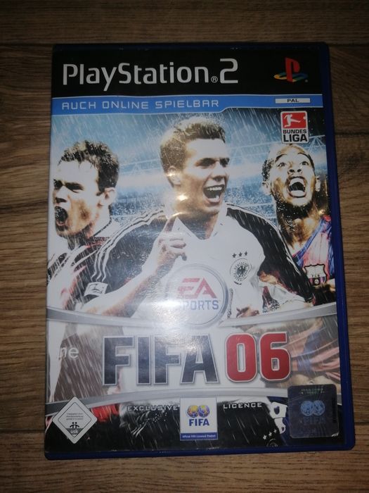 Fifa 06 playstation 2