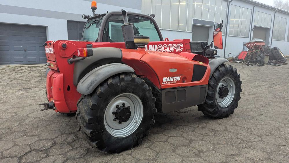 Manitou 634-120   gotowa do pracy
