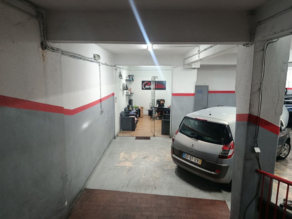 Trespasse oficina total equipada