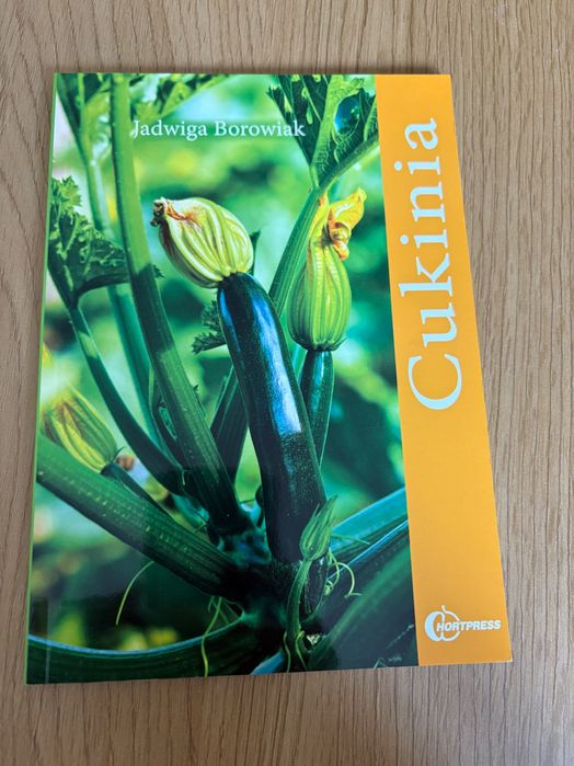 Książka „Cukinia”