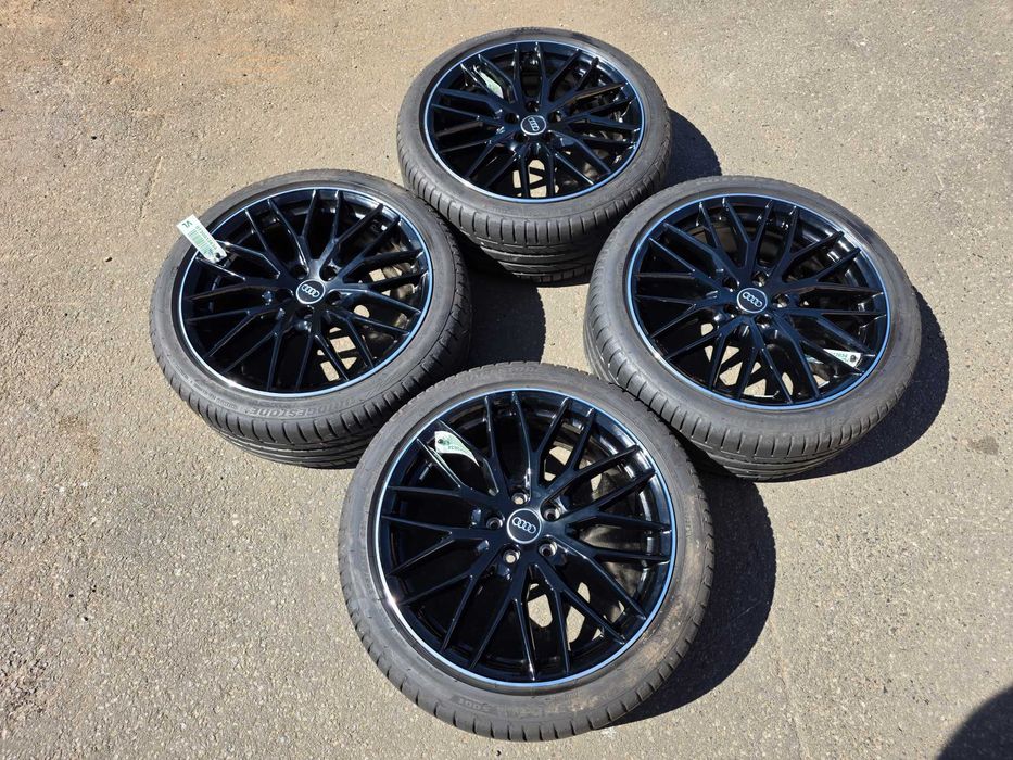 [L42] Koła lato 19 Cali 5x112 Bridgestone 235/45/19 Audi RS Q2 20r