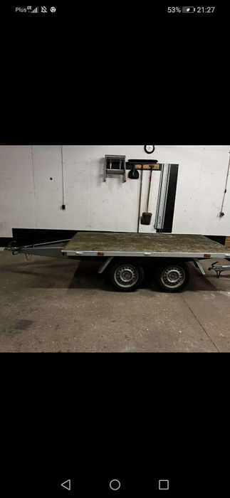 Sprzedam Przyczepkę