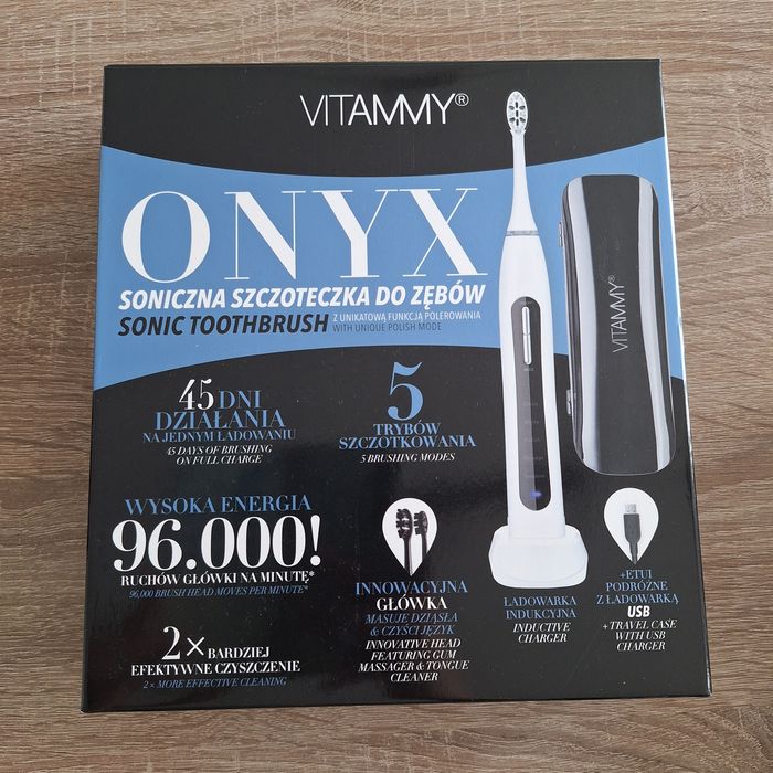 Szczoteczka soniczna Vitammy