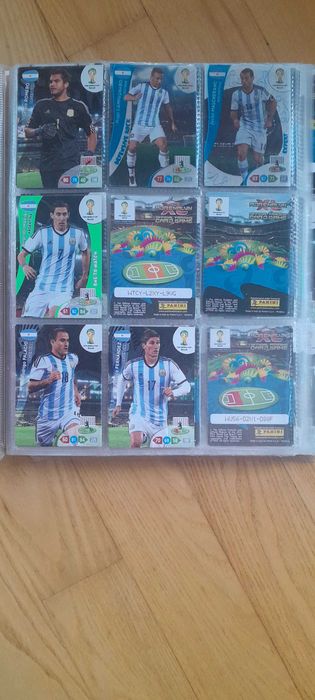 Karty piłkarskie Mś 2014