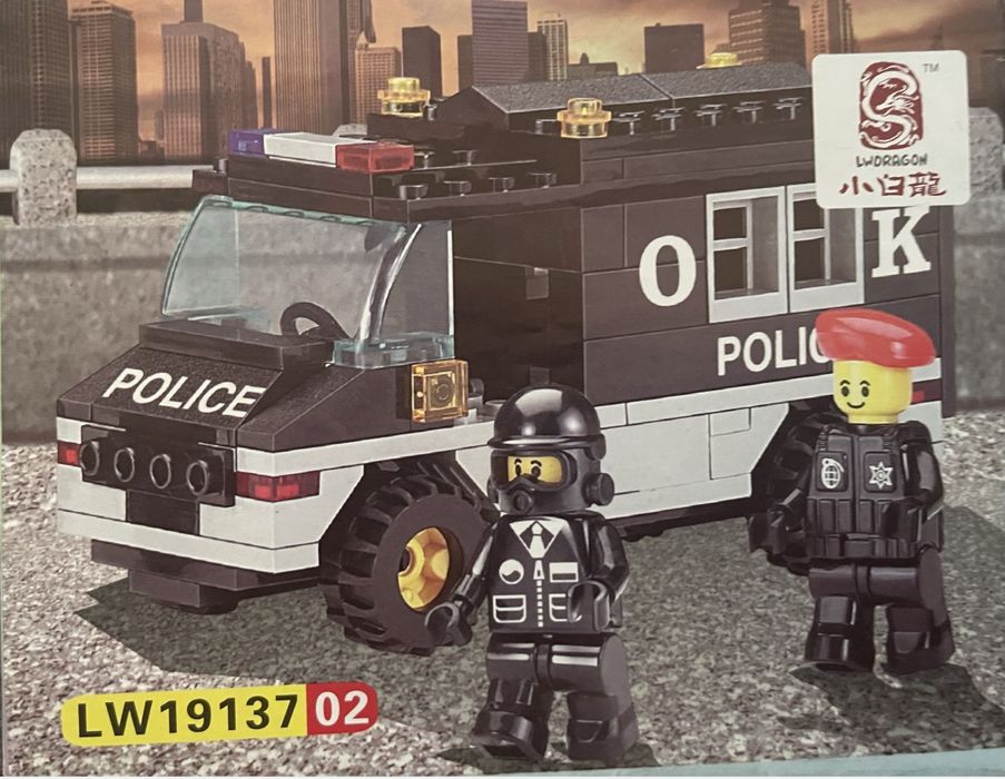 Конструктор Lego Police