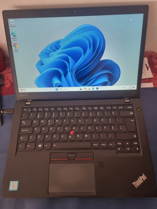 Lenovo Thikpad T460s - i5, 16gb Ram, 256gb ssd Nvme, Tela Touch, rotação 180, windows 11 pro