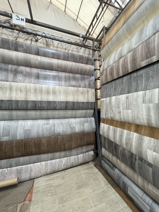 Лінолеум шир. 1,0-5,0м. Є-відновлення!!!