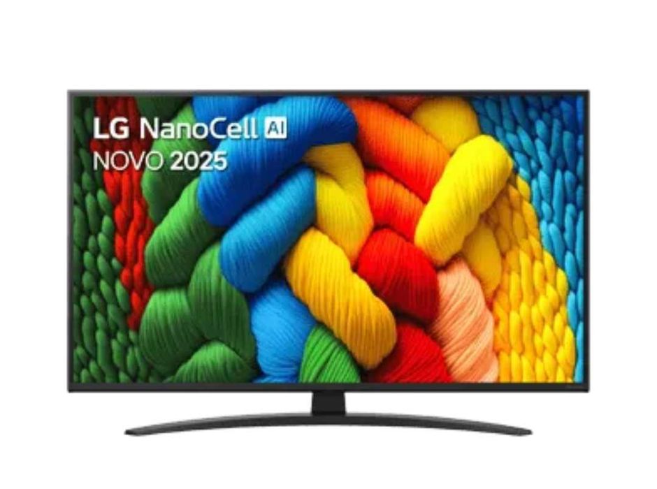 LG NanoCell 55NANO81A 55” 4K Smart TV NOVA SELADA c/ Garantia VA panel 2025
