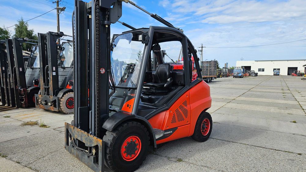 Wózek widłowy Linde H50T-01 2012r Tylko 2514mth
