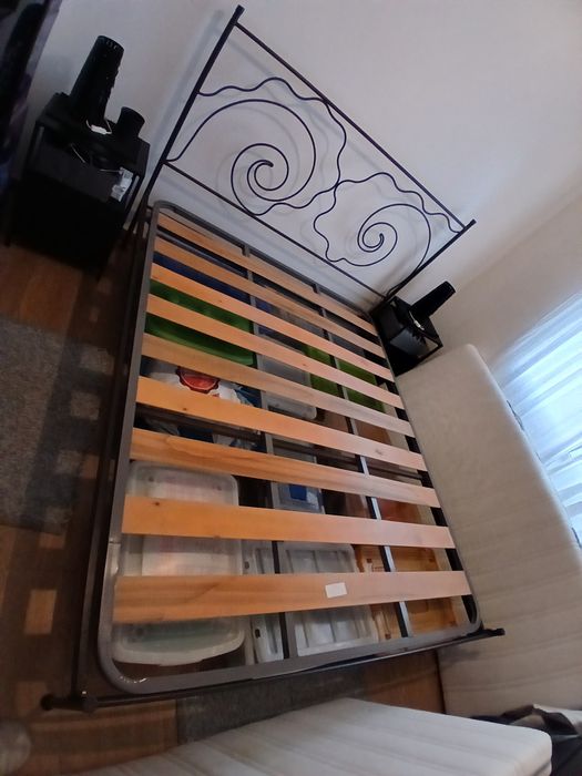 Estrado para cama de casal King size  160/200